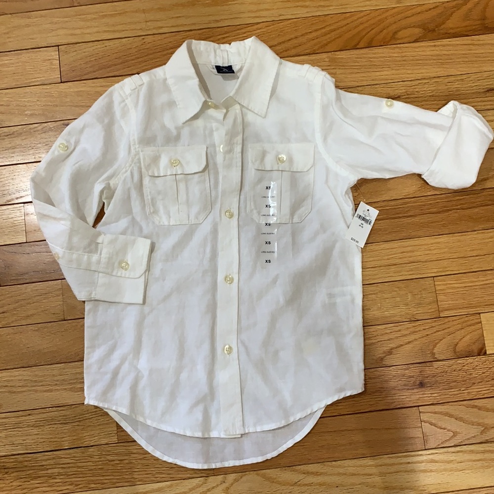 Gap Kids button down shirt